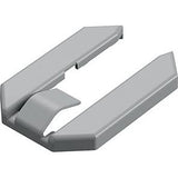 Capac de acoperire pentru balamaua de ghidare Kamat, gri, HETTICH - sefira.ro