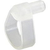 Suport raft, ø 5 mm, plastic transparent, HETTICH - sefira.ro