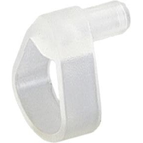 Suport raft, ø 5 mm, plastic transparent, HETTICH - sefira.ro