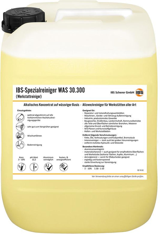 Detergent special IBS WAS 30.300 20L (detergent de atelier)