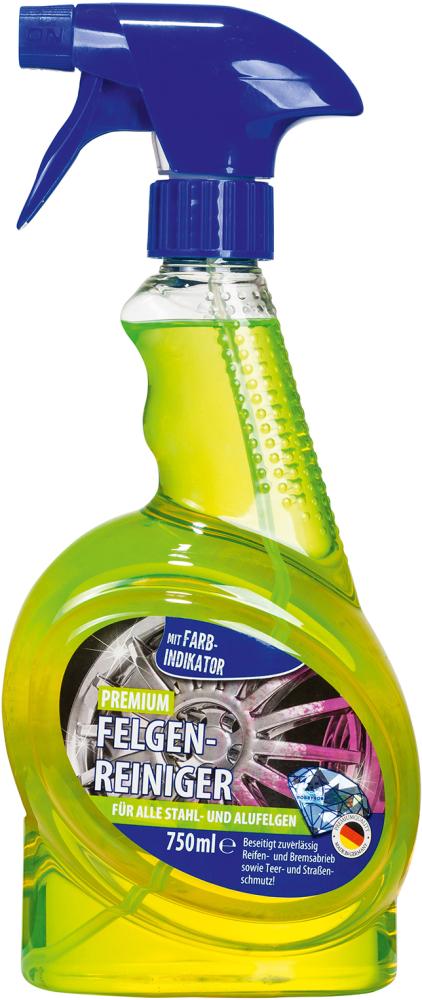 Detergent pentru jante cu schimbare de culoare 750ml