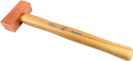 Ciocan din cupru, cu coada Hickory, 280mm, 250 g, HASO