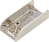 Carcasa pentru balama aplicata Sensys pentru aplicatii pe sticla, zincat, 28 x 59 mm, HETTICH - sefira.ro