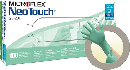 Manusi de unica folosinta MICROFLEX® NeoTouch™ 25-201, marimea 7.5-8, ANSELL