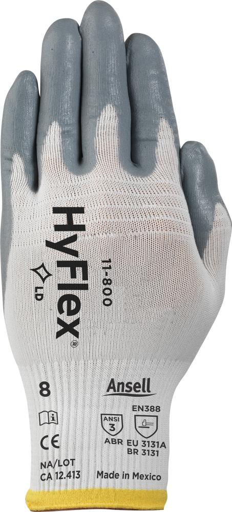 HyFlex® 11-800 assembly gloves, size 8, ANSELL