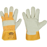 Manusi de protectie Elephant, din piele de porc, marimea 10, STRONGHAND - sefira.ro