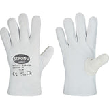 Manusi de protectie, piele nappa, marime 8, STRONGHAND - sefira.ro