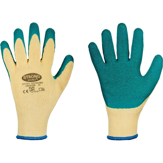 Manusi de protectie din tricot, SpecialGrip, marime 8, STRONGHAND - sefira.ro