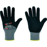 Manusi de protectie LIQUIMATE®, nitril, marimea 8, OPTIFLEX - sefira.ro