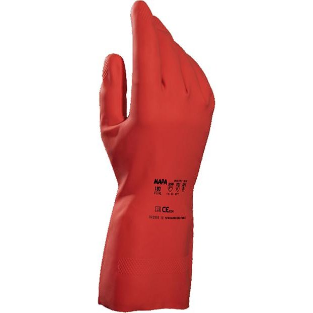 Manusi de protectie chimica Vital 180, marimea 6, MAPA - sefira.ro