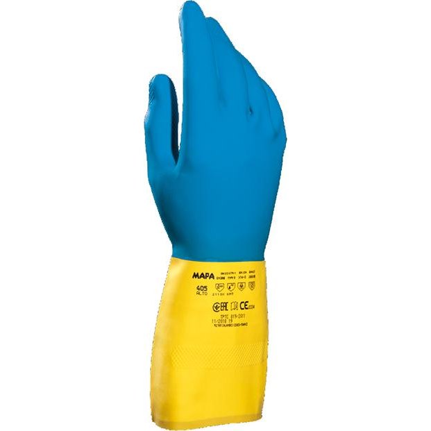 Manusi de protectie chimica Alto 405, marimea 7, MAPA - sefira.ro