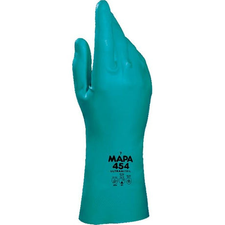 Manusi de protectie chimica Ultranitril 454, marimea 6, MAPA - sefira.ro