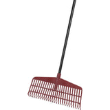 Perie pentru frunze și gazon S 26 dinți cu mâner Floraworld - sefira.ro