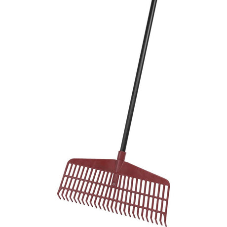 Perie pentru frunze și gazon S 26 dinți cu mâner Floraworld - sefira.ro