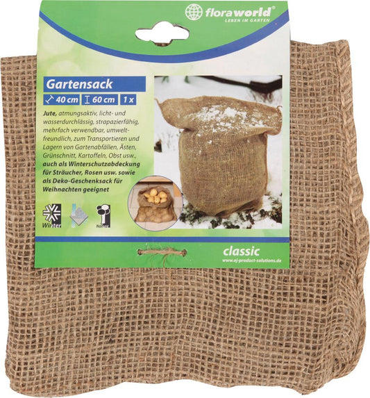 Natural jute bag 40x60 cm Floraworld