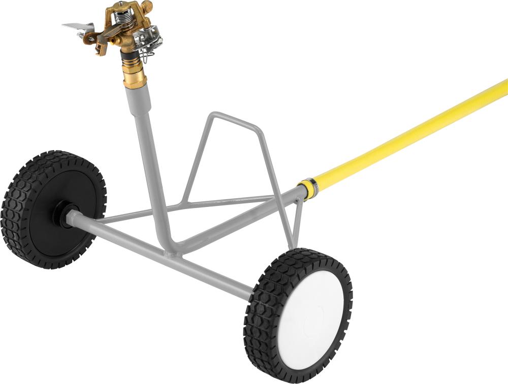 auto. Carucior stropitoare RW40 cu furtun 40m 5/8" Sprinkler V80 GEKA plus - sefira.ro