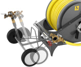 auto. Carucior stropitoare RW40 cu furtun 40m 5/8" Sprinkler V80 GEKA plus - sefira.ro