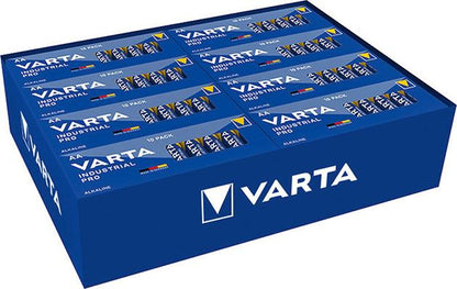 Baterii Industrial Pro AAA, cutie de 700 buc, VARTA