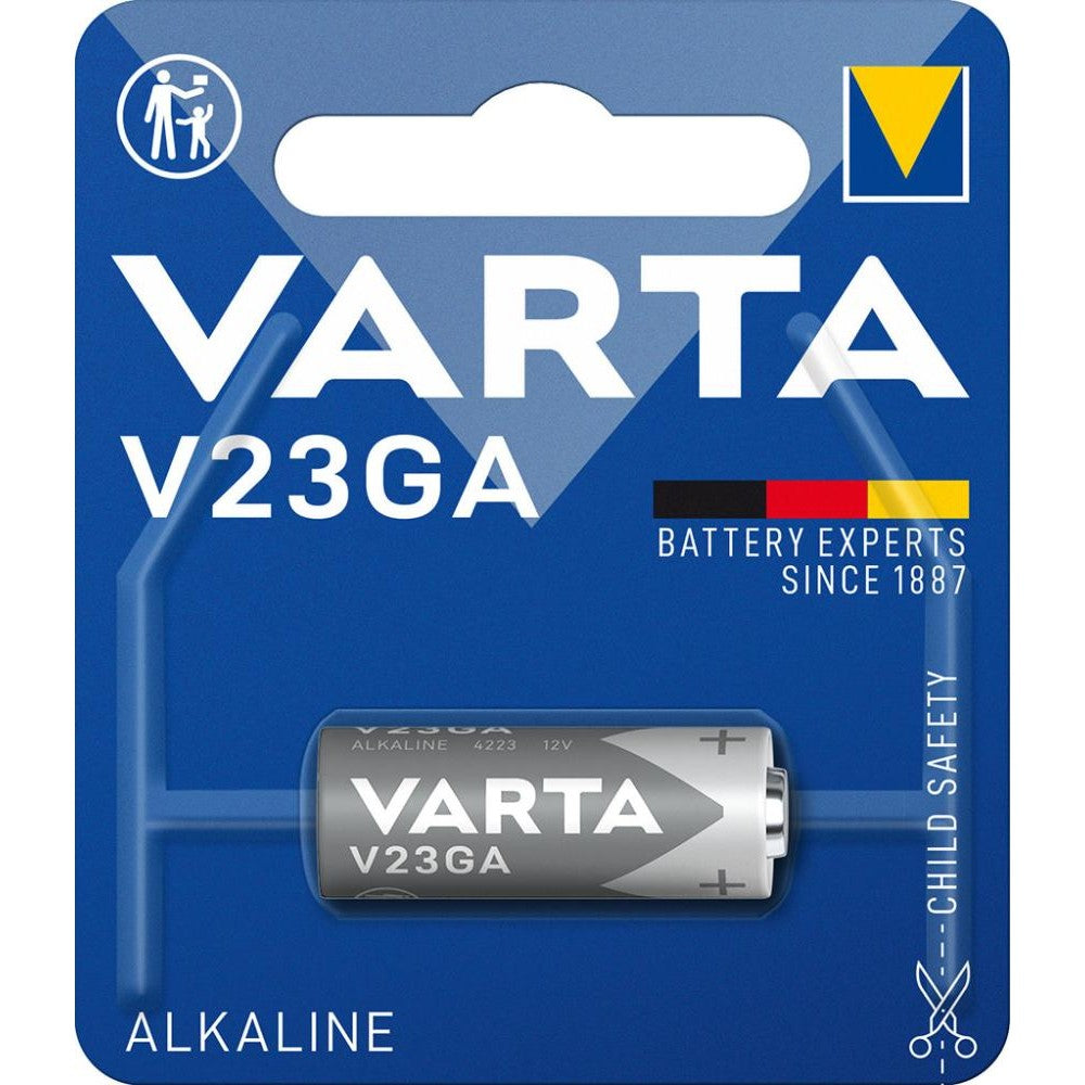 Baterie Alcalina V23GA, 12V, 50 mAh, VARTA - sefira.ro