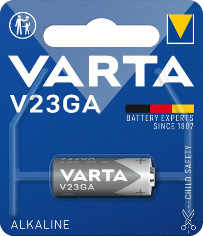 Baterie Alcalina V23GA, 12V, 50 mAh, VARTA