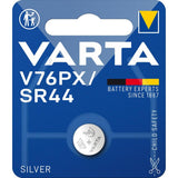 Baterie SILVER V76PX/SR44, 1.55 V, 145 mAh, VARTA - sefira.ro