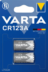 Baterie Lithium CR123A, 3.0V, ambalat individual in blister, VARTA - sefira.ro