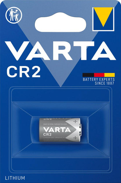 Baterie Lithium CR2, 3.0V, 920 mAh, ambalat individual in blister, VARTA