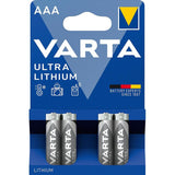 Baterie ULTRA Lithium AAA, Micro 1.5V, blister de 4 bucati, VARTA - sefira.ro