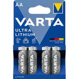 Baterie ULTRA Lithium AA, Mignon 1.5V, blister de 4 bucati, VARTA - sefira.ro