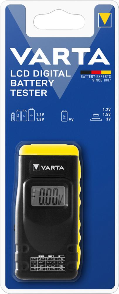 Tester baterie LCD digital, VARTA