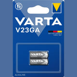 Baterie Alcalina V23GA, 12V, 50 mAh, blister de 2 bucati, VARTA - sefira.ro