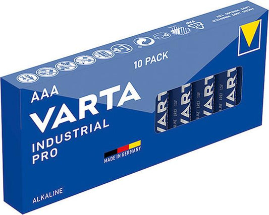 Baterii Industrial Pro AAA, cutie de 700 buc, VARTA