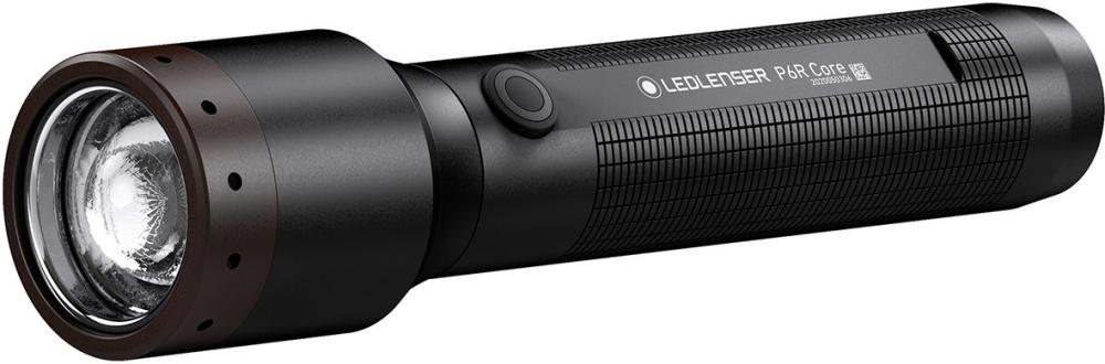 P6R Core LED flashlight, 900lm, rechargeable, up to 95 hours, IP68, LEDLENSER