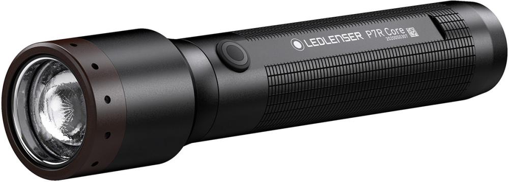 P7R Core LED flashlight, 1400lm, rechargeable, up to 90 hours, IP68, LEDLENSER