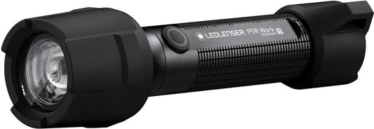 P5R Work LED flashlight, 480lm, rechargeable, up to 25 hours, IP68, LEDLENSER