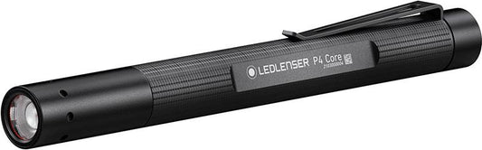 P4 Core LED flashlight, 120lm, with batteries, up to 20 hours, IP54, LEDLENSER