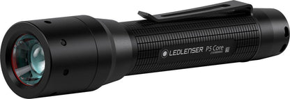 Lanterna LED P5 Core, 150lm, cu baterii, pana la 12 ore, IP44, LEDLENSER