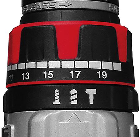 Akku-Schlagbohrschrauber TE-CD 18/50 Li-i BL (2x2,0Ah) - sefira.ro