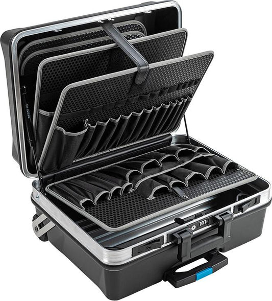 Orca tool case, troller type, 500x228x372mm, 42L, B&amp;W