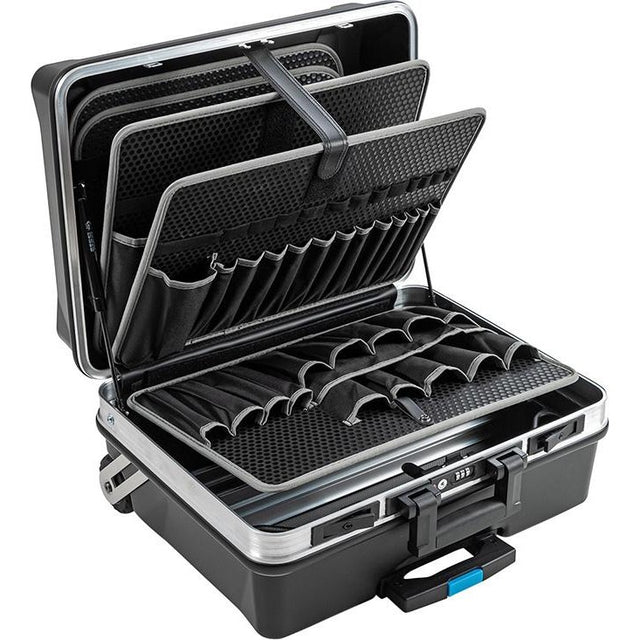 Geamantan pentru scule Orca, tip troller, 500x228x372mm, 42L, B&W - sefira.ro