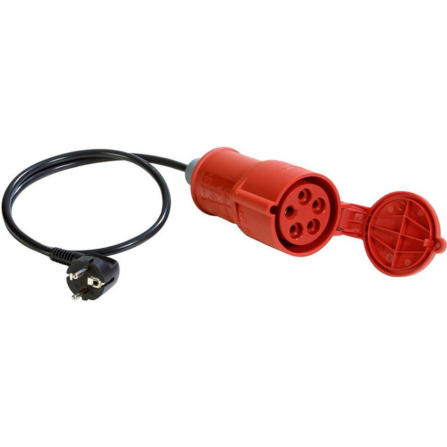 Adaptor de masurare pentru consumatori trifazici, 16 A CEE 5-pini, BENNING - sefira.ro