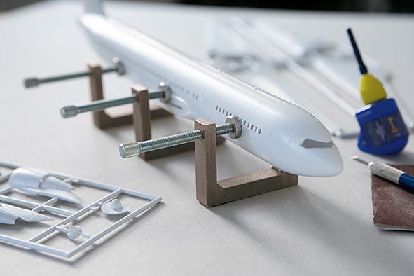 Mini clema AM din aluminiu, 47x34mm, BESSEY - sefira.ro