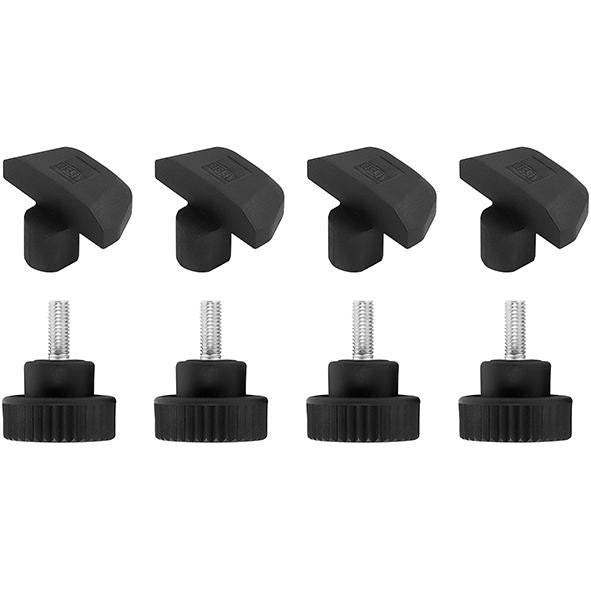 Set carlige de banc pentru mese multifunctionale, Ø 20mm, 8 buc, BESSEY - sefira.ro