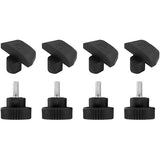 Set carlige de banc pentru mese multifunctionale, Ø 20mm, 8 buc, BESSEY - sefira.ro