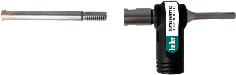 Absaugbohrer-Set Duster Expert XC Ø 4/6/8/14 mm L=100/220mminkl. Adapter Heller - sefira.ro