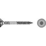 Șuruburi de fixare OSB 4,5x50TGSeKo zn galben T25 - sefira.ro