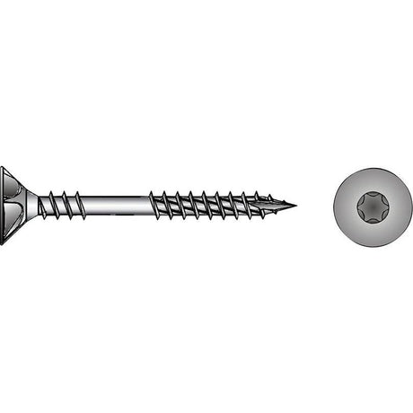 Șuruburi de fixare OSB 4,5x50TGSeKo zn galben T25 - sefira.ro