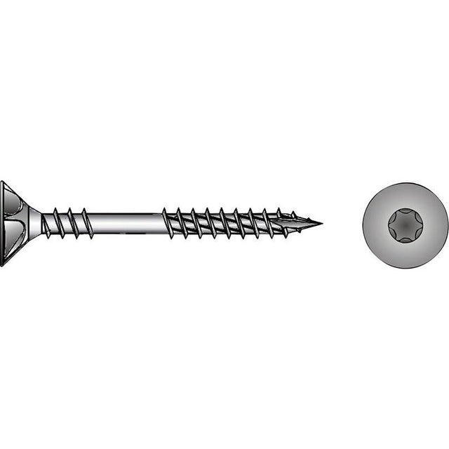 Șuruburi de fixare OSB 4,5x50TGSeKo zn galben T25 - sefira.ro