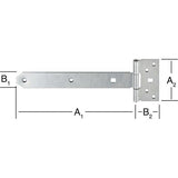 Balama in cruce, versiune simpla, 200 x 90 mm, VORMANN - sefira.ro