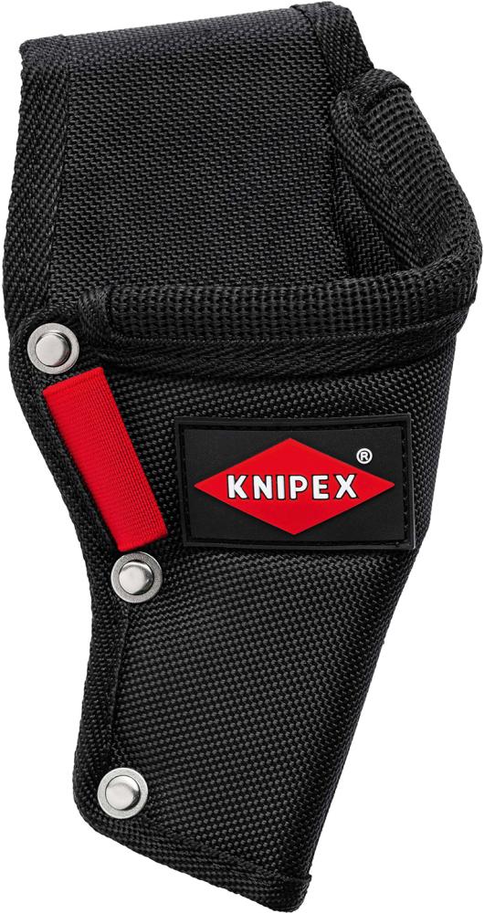 Belt bag for electrician's scissors 95 05 20 SB, 215x110x40mm, KNIPEX